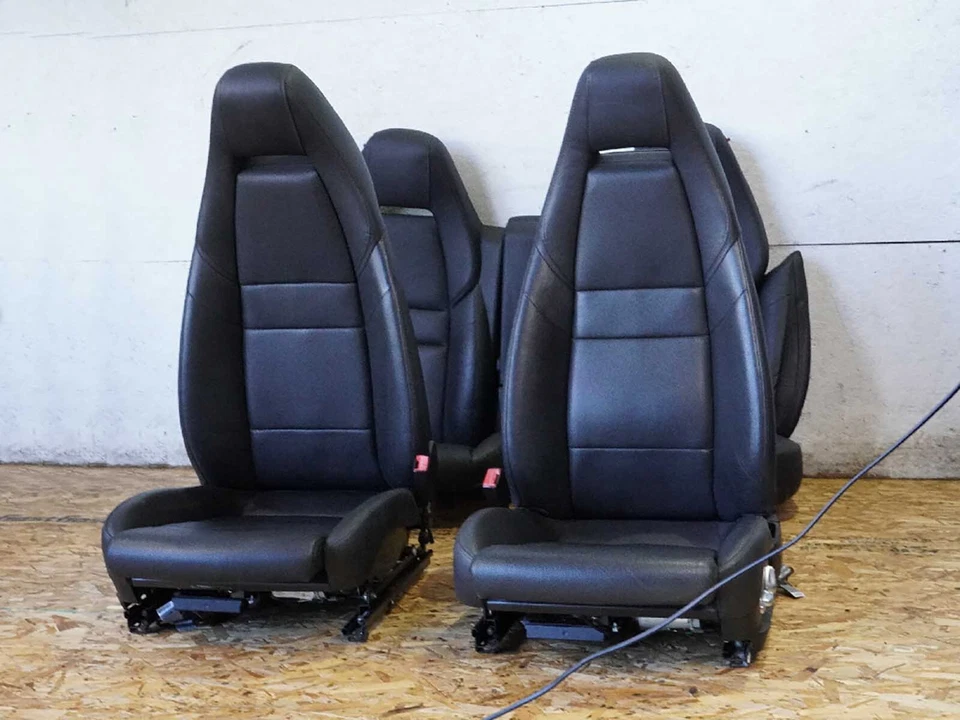 2010 - 2016 Porsche Panamera Seat Electric 14 Way Adjust Memory Ventilation Set — 第 3/4 张图片