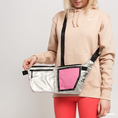 nike tech hip pack pink