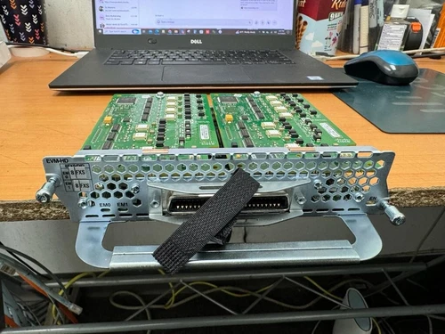 Cisco EVM-HD 8FXS/DID Router Module w/ 2x EM3-HDA-8FXS/DID