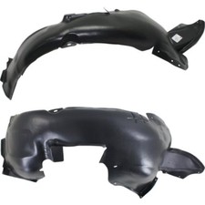 New Driver & Passenger Side Fender Liner Set For 2011-2018 Volkswagen Jetta