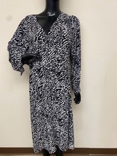 MICHAEL Michael Kors Women's Black Solid Kate Dress Size PL NWD (Missing Belt)