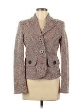 Max & Co Women Brown Wool Blazer 8