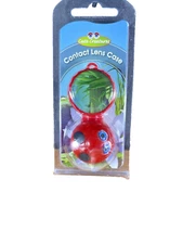 NEW SEALED Optipak Cute Creatures Novelty 3D Lens Case Ladybug 
