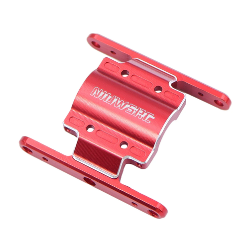 Per 1/18 RC Crawler FMS FCX18 LC80 Skid Plate Cambio Supporto Trasmissione Aggiornamento - Foto 5 di 16