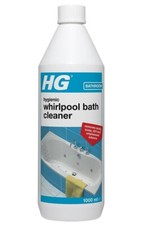 System Cleaner for Whirlpool Spa Jacuzzi Baths HG 1 litre Cleans Internal Pipes