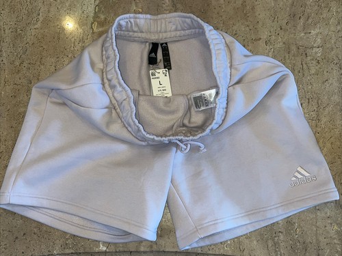 Adidas Love Knows No Boundaries Shorts-Ice Purple Size Large - Picture 7 of 7