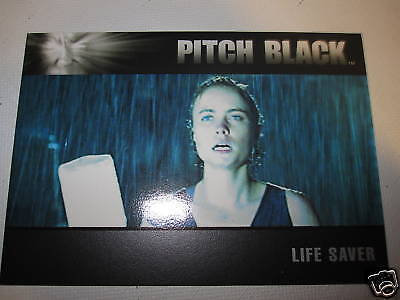 CHRONICLES OF RIDDICK pitch black VIN DIESEL SUBSET CHASE RARE MINT CARD PB13 - Photo 1/1