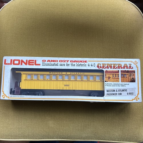 LIONEL 0/027 6-9552 WESTERN & ATLANTIC COCHE DE PASAJEROS ANTIGUO USADO | Zustand: Used