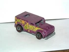 70s Hot Wheels Redline Funny Money **WHITE LIGHT SPECIAL**