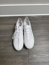 Puma Ultra 5 Pro FG/AG Football Boots - White - Size US 12 - 107685-04