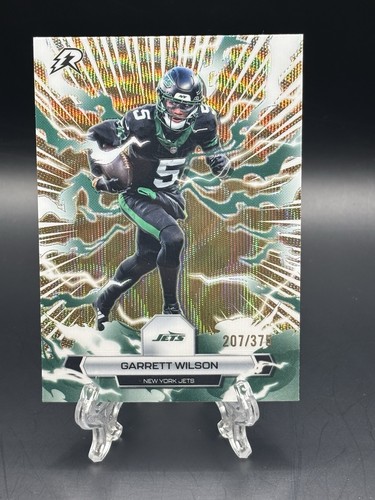 2025 Topps Resurgence #77 Garrett Wilson Bronze Surge /375 - New York Jets