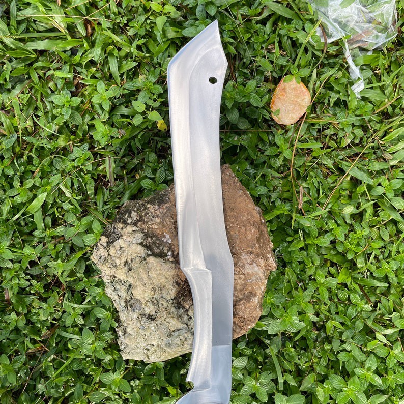 Custom Handmade Carbon Steel Blade Tactical Khopesh Sword| Hunting Sword Camping