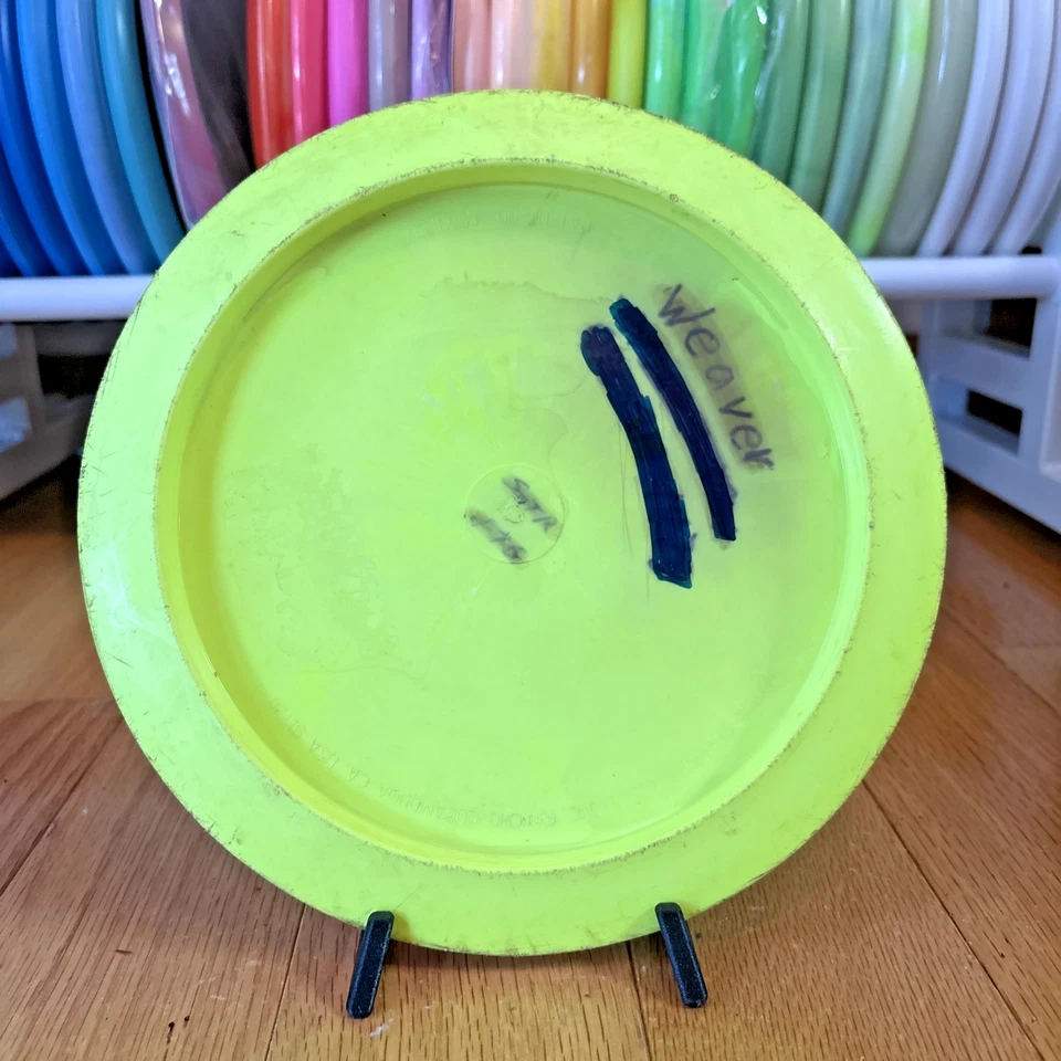 Innova PFN Star Teerex 176g - Patent # OOP USED - Dayglow Yellow - Image 2 of 4