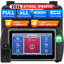Xtool Ip819tp Auto Diagnostic Tool Scanner Key Programmer Full Tpms Function