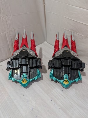Bandai Power Rangers Dino Fury Ryusoulger DX Dino Knight Morpher Changer x2