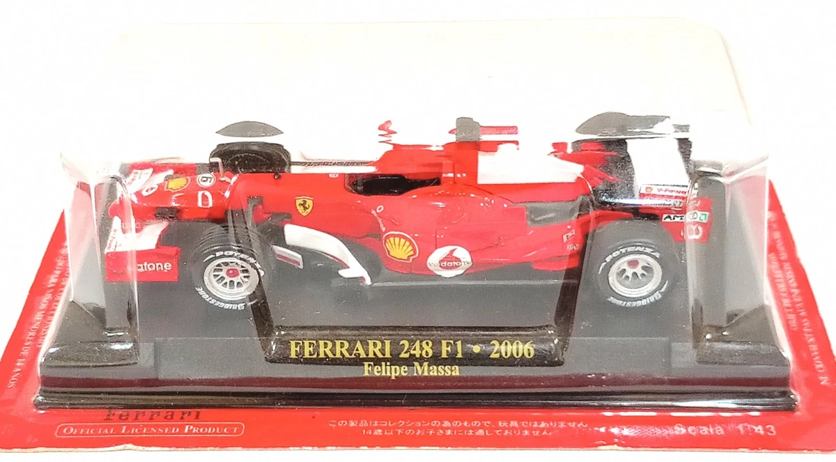 Ferrari Diecast Formula 1 Cars 2006 Vehicle Year for sale | eBay