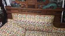 Antique Victorian Fainting Couch/Fold Out Bed