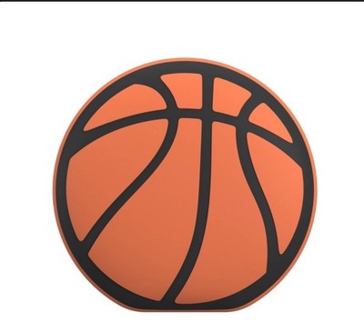 GEMS 'Basketball' Novelty Speaker - Orange - Wireless