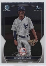 2023 Bowman Chrome Prospects Keiner Delgado #BCP-191 00gy