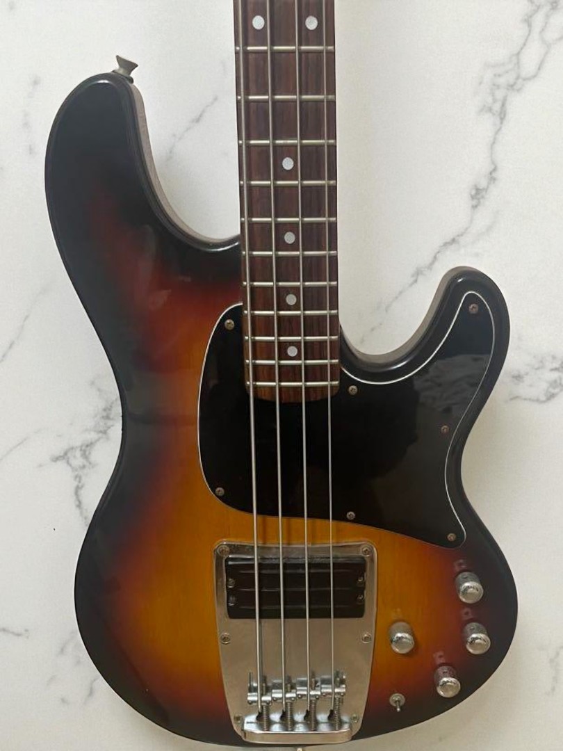 Ibanez ATK300 SB Electric Bass 1998 Active 3-Band EQ Pickup