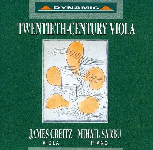 Audio Cd - George Enescu - Works For Viola And Piano - Dynamic -D- Neu-image