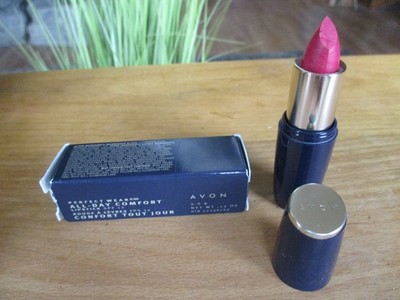 new AVON Perfect Wear Lip Color lipstick -ALWAYS ROSE NOS
