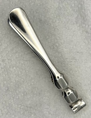Antiker Walker & Hall versilberter Nussknacker (13 cm)