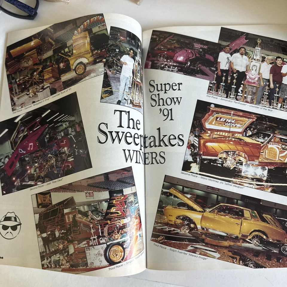 LOWRIDER MAGAZINE*DECEMBER 1991*VINTAGE*BRAND NEW*VERY RARE*COLLECTIBLE* Foto 4 de 4