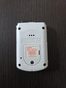 Sega Dreamcast VMU White Tested *New Batteries*