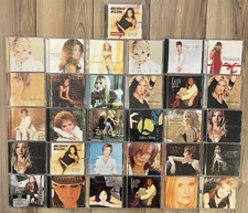 Lot Of 31 Country Music CDs - Reba, Faith Hill, Carrie Underwood, Dixie Chicks