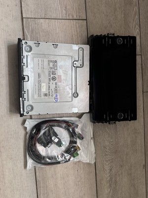VW Golf GTI R Delphi MIB2 Radio Receiver Cd Player 8'' Unlocked CarPlay MK7 MK7.5
