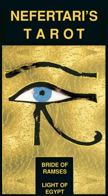 Nefertari's Tarot: 78 full Colour Tarot Cards and Instruction Booklet - Image 3