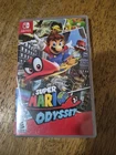 Super Mario Odyssey Nintendo Switch 2017 Complete In Box CIB Tested
