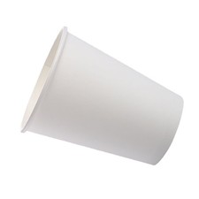 50PCS Paper Cups Rolled Edges Heat Resistant Proof Environmentally Friendly