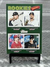 2026 Topps Heritage Brice Matthews, Ritter, Stevens, Devanney Dark Green RC #364