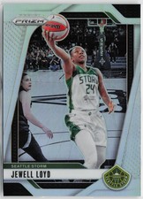 2024 Panini Prizm WNBA #49 Jewell Loyd Silver Prizms
