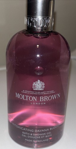 Authentic Molton Brown intoxicating Davana Blossom Bath Shower Gel 10oz. New - Picture 1 of 3