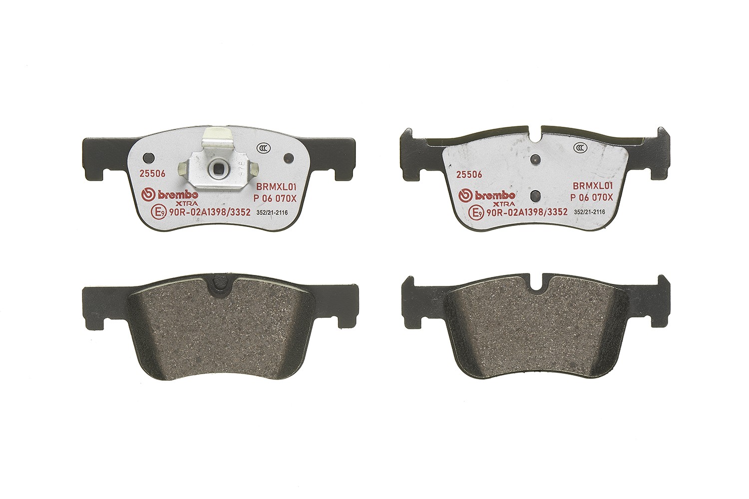 Für BREMBO P 06 070X HAM PADS. PRZEDNIE XTRA FRONT Teves BMW - Bild 10