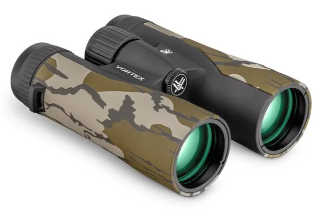 Vortex Optics Crossfire HD 10x42 Mossy Oak Bottomland Binocular CF