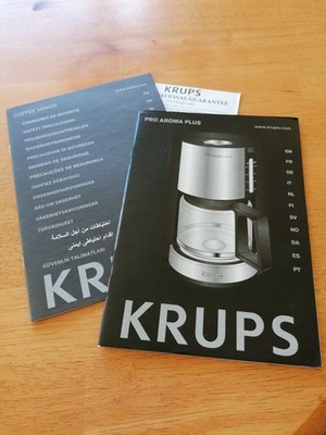 Filterkaffeemaschine Krups Typ KM 321-Pro Aroma, 950-1150W, kaum benutzt