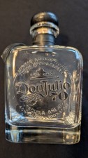 Don Julio 70 Tequila 70 Aniversario Botella de Vidrio Vacía 750ML Edición Limitada