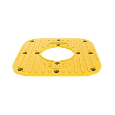 Polisport Fahrradständer Basic Ersatz Gummi Oberteil gelb