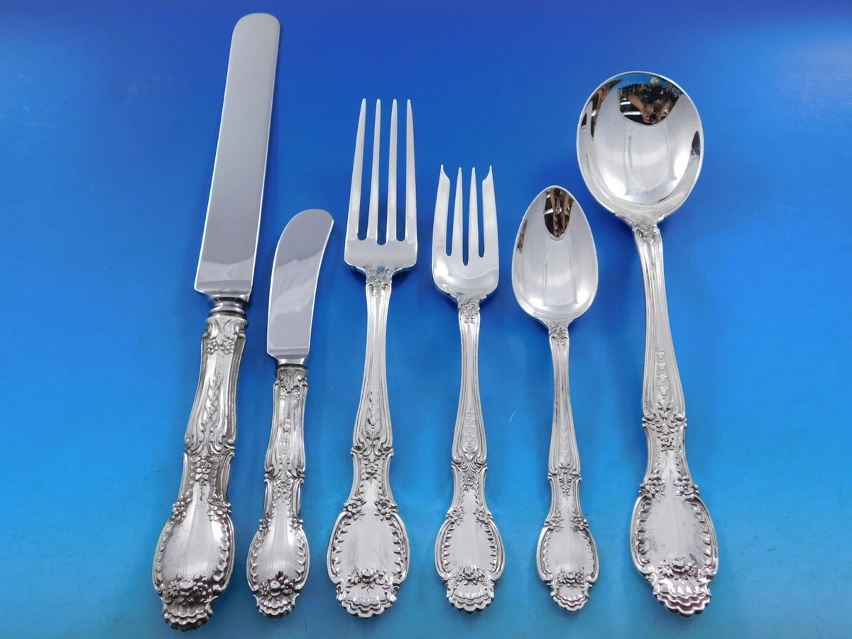 25+ Tiffany & Co. 1900-1940 Antique US Sterling Silver Flatware