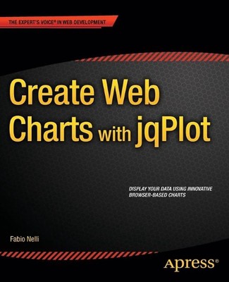 Create Web Charts with jqPlot by Fabio Nelli (English) Paperback Book