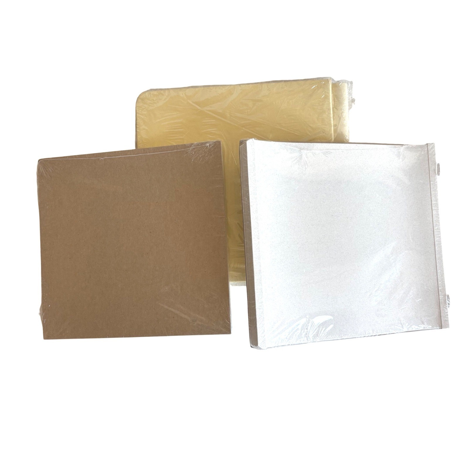 Creative Memories Flex Hinge Album Scrapbook Pages Page Protectors 7"x7" Lot