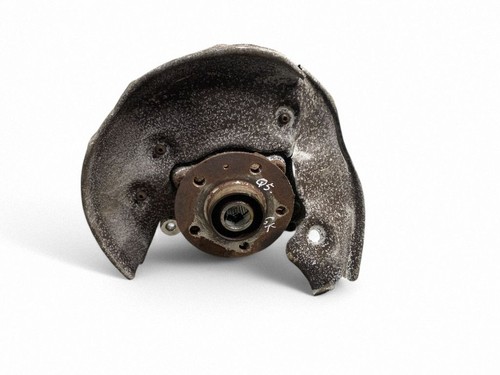 Wheel hub spindle