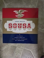 John Philip Sousa: A Dynamic High-Fidelity Full Band Concert of Marches  LP