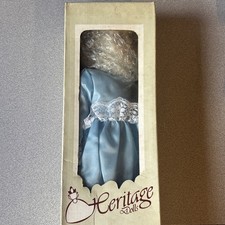 Vintage Porcelain Heritage Collectors Doll
