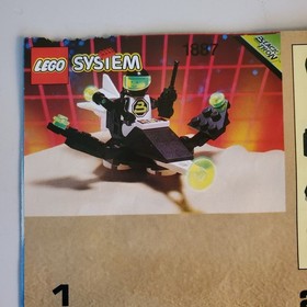 LEGO 4 Set Value Pack 1891 - 1887, 1888, 1889, 1890 - 100% Complete - No Manual