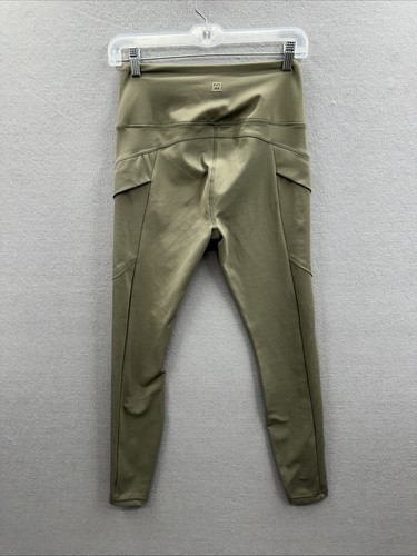 Avalanche Legging Gr. S Outdoor Training durchgehende Cargotasche olivgrün - Bild 6 von 6